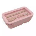 Free Sample Biodegradable Food Container Bento Wheat Straw Lunch Box for Kids