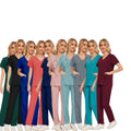 42025 in Stock Surgical Suits Pants Non-woven Surgical Suit Scrub Surgical Wonder Woman