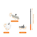 3 in 1 Small Fish tank Aquarium Pipe Cleaning Brush Aquarium Cleaning Kit
