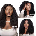 Fashion African Middle Part Curly Hair Perruque Women Wigs Fluffy and Soft Good Quality Factory Wholesale Price