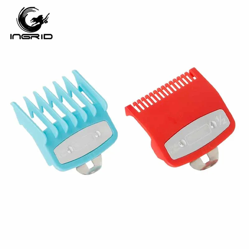 Professional Barber Hairdressing Tools Clipper Gurads Electric Trimmer Limit Comb Hair Cutting Clipper  Guide Comb