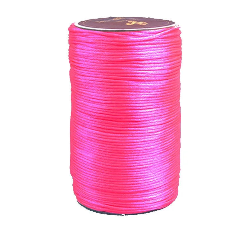 Korean Silk Thread 5 500g Jewelry Necklace Rope Chinese Knot Wire Hand-woven Sewing
