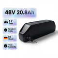 German Warehouse 48V 20.8Ah Lithium Battery for Fat Tire & Various E-Bikes 5200mAh Grade a Cells & 50A BMS