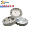8in 6in 1A1Wheel Diamond Electroplated Diamond CBN Flat Shape Grinding Wheel for Knife Stone Sharpening HSS Tools