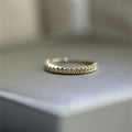 Vintage Unique Design Women Hot Sales Minimalist Princess Ring