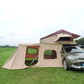 Aluminium Triangle Hard Shell Rooftop Tent Suv Camping Pop up Rooftop Tent for Cars