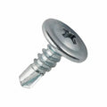Chinese Factory Customized DIN Stainless Steel 410/304 Industrial Fasteners Self-Drilling Tapping Screws with Wafer Head Washer