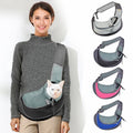 Pet Dog Sling Carrier Breathable Mesh Travel Safe Sling Bag Carrier for Puppy Small Dogs Cats for Outdoor Travel