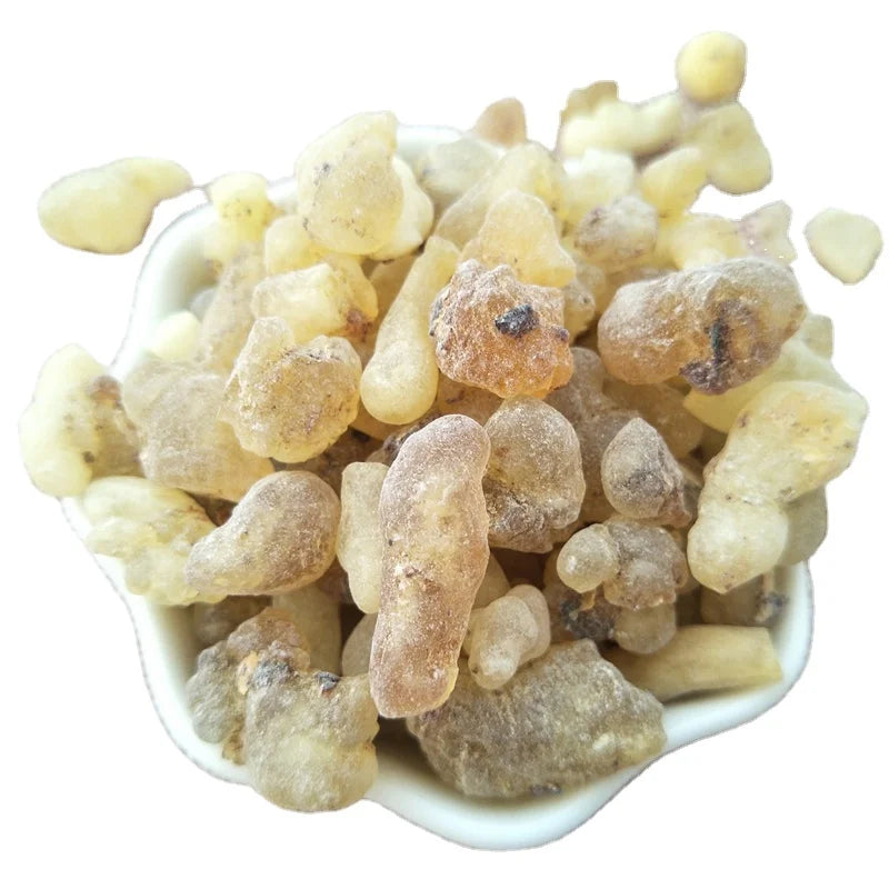 Ru Xiang 100% Natural Oman Frankincense Resin Bulk Incense Dried Raw Processing Drying Process AD