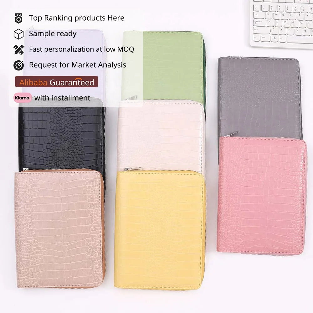 Promotion A5 Budget Binder Set Cash Envelope Budget System Binder Planners With Zipper Expense Budget Sheets and Label Sticker