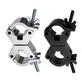 Width 30mm Truss ClampFit 2Inch(48-52)mm Truss Tube Double Clamps Heavy Duty 5000KG Swivel Coupler of Truss Lighting Clamps