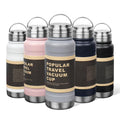 Wholesale Metal Water Bottles 304 Stainless Steel Vacuum Outdoor Thermoses Cup for Back to School 600ml 1000ml for Europe