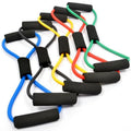 Figure 8 Shape Gym Training Chest Expander Workout TPE Resistance Bands