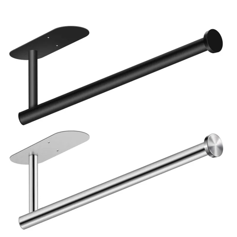 Bathroom Kitchen Stainless Steel Wall Tissue Roll Toilet Towel Paper Holder Paper Rack Warmer Rack for Towel Rack Wall Mounted