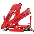 Knuckle Boom Truck Mounted Crane Grua Para Camion 3500 Kg