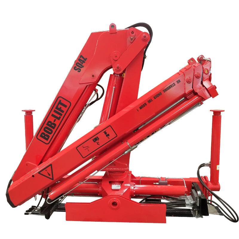 Knuckle Boom Truck Mounted Crane Grua Para Camion 3500 Kg