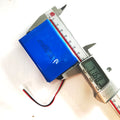 Wholesale Battery 605068-3P 3.7v 6000mah Rechargeable Lithium Battery for Electric Scooter