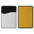 Hot Sales White Fabric Sublimation Blank Phone Pocket Credit Card Holder Diy Photo Printing Phone Holder Cover