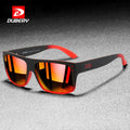 DUBERY Oversized Square Polarized Sunglasses Men Brand Fashion Sport Style Sun Glasses Male Outdoor Travel 100% UV Goggles D911