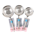 Kitchen Tool Set Stainless Steel Spider Strainer Skimmer Oil Skimmer Noodles Dumpling Sieve Frying Scoop