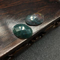 DIY Rainbow Moonstone Faceted Cut Gemstone Cabochons Loose Moonstone Gemstones