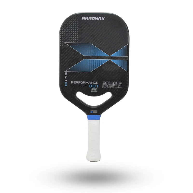 Visible 20mm Thickness Thermoformed T700 3K Carbon Pickleball Paddle with Rough Textured Skin for Outdoor Sports