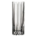 Double Walled Glasses Unique Octagonal 13.5 oz Insulated Coffee Mugs Clear Borosilicate Glass Cups