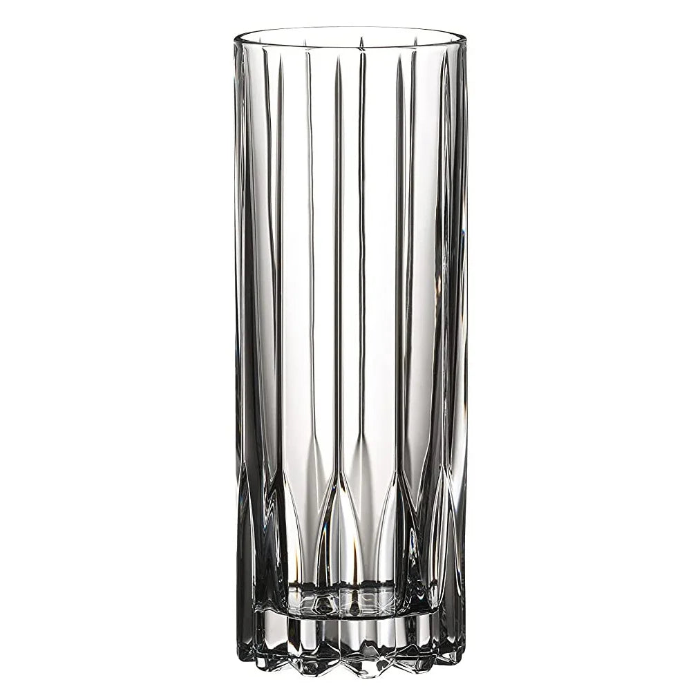 Double Walled Glasses Unique Octagonal 13.5 oz Insulated Coffee Mugs Clear Borosilicate Glass Cups