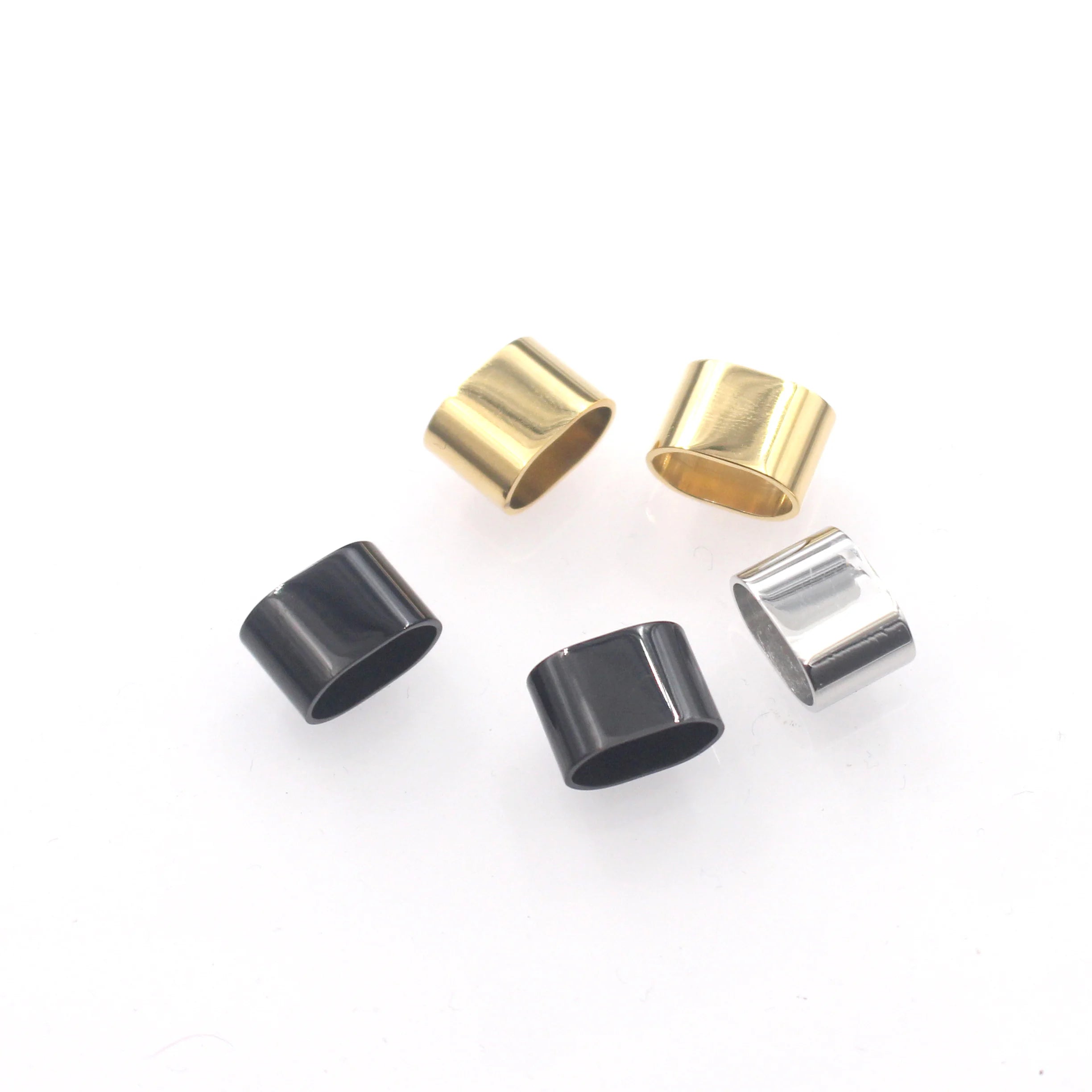 Stainless Steel Slider Jewelry Accessories