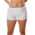 Customized Womens Microfiber Spandex Nylon Fabric Cotton Crotch Compression Boy Shorts