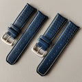 22mm 23mm Soft Leather Watch Strap Band with Pin Buckle New Model Pd244