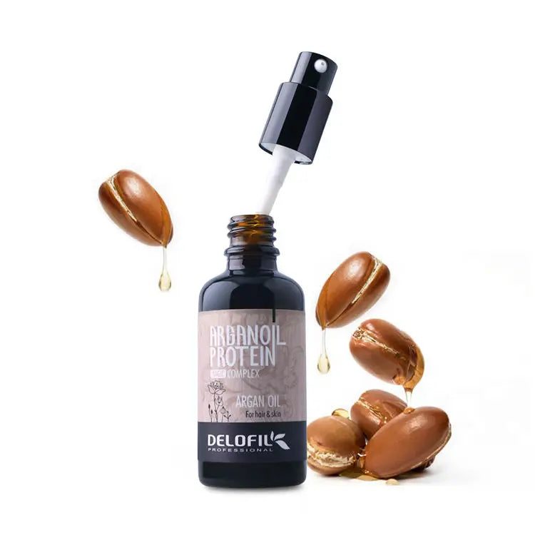 Factory Supply Directly Hair Care Products Private Label Natural Organic Repair Hair Damage Care Morocco Argan Oil for Body Hair