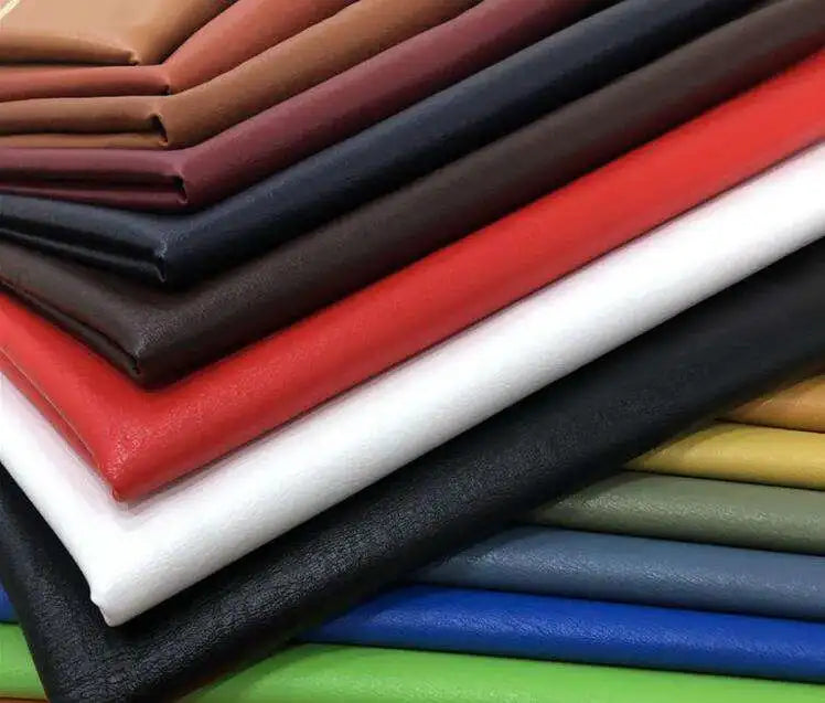Waterproof Customized PU Synthetic Fabric Artificial Faux Leather for Outdoor Furniture Chair Cover