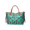 Customizable 100 Pcs Handbags for Women Ladies Tote Bag Sunflower Blue Leopard Large Capacity DOM1091753