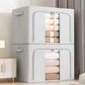 2023 Fashion Low Price 100L 88L 66L Storage Box Fiber Material Can Be Load-Bearing Waterproof Storage Box