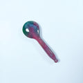 Huiying Factory Price Natural Indian Agate Spoon Shape Face Gua Sha Instrument