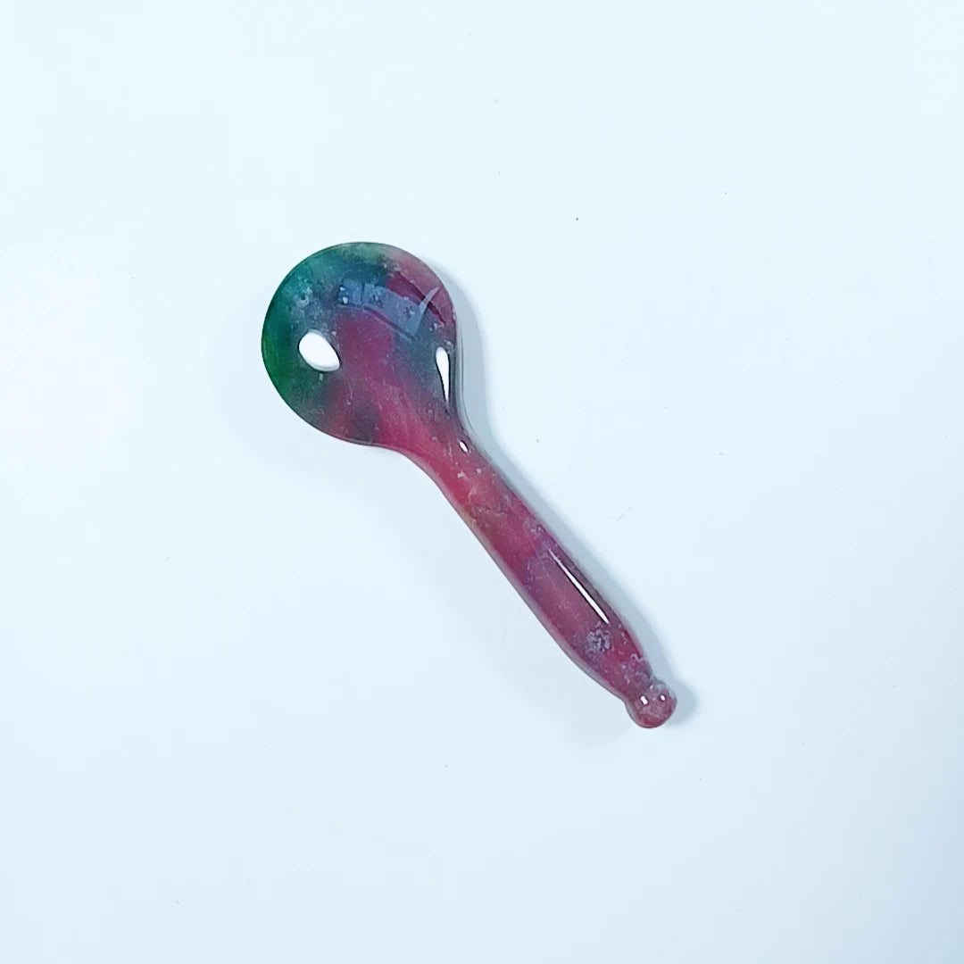 Huiying Factory Price Natural Indian Agate Spoon Shape Face Gua Sha Instrument