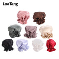 TikTok Hot Sale Soft Bons Sleep Hair Styling Roller Satin Heatless Curling Rod Headband Set with Big Wave Lazy Cold Hair Styling