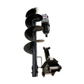 Free Shipping 5-40 Ton Digger Earth Auger Spiral Drill Machine with Engine Pump Bearing for Tree Planting