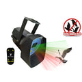 Solar-Powered Ultrasonic Bird Repellent Waterproof Animal Control for Birds Laser X Avian Pest Control Device