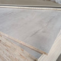 Chinese Factory Wholesale Block Boards White Veneer Blockboards Board 18mm with Building Projects