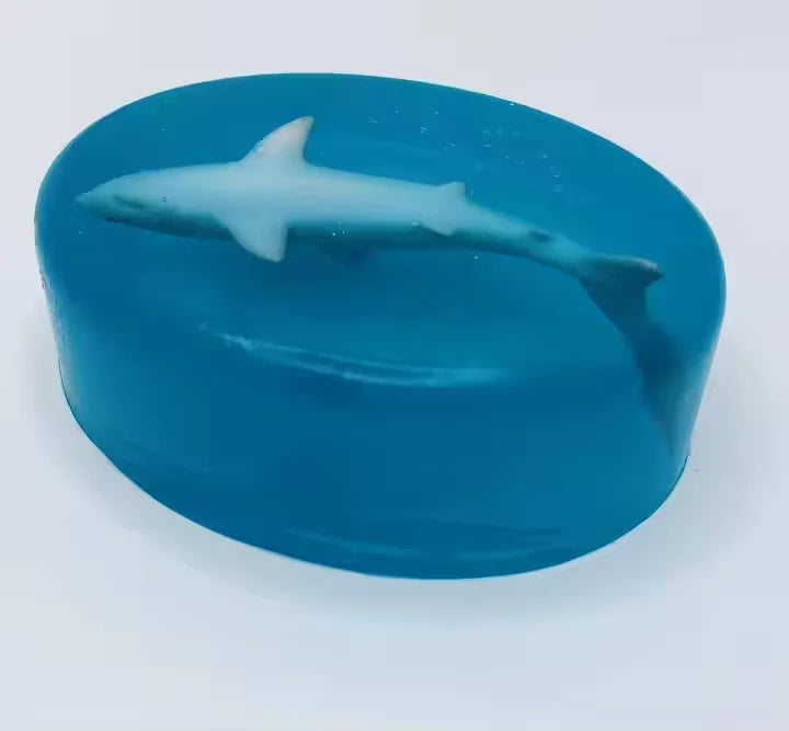 Private Label Natural Colorful Handmade Soap Bars for Kids with Animals Surprise Inside