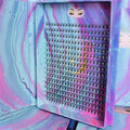 Professional Private Label Eyelash Extensions Korean Pbt Premade Volume Fans Long Stem  Eyelash Extensions