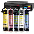 GTX Series GTX 422 423 424 425 600 Pro B Bulk Direct to Garment Printer White DTG Ink Bag 700ml No Chip for Brother