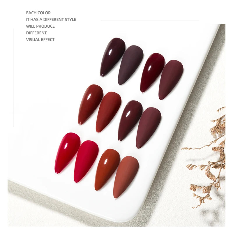 JTING Wholesale Organic Cheap Color Soak Off Nails Gel Uv Gel Polish with logo Professional Custom Private Label Box Package