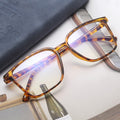Fashion Square UV400 Anti Blue Light Blocking Eyeglasses for Adults Computer Gaming Glasses for Men and Women PC Frame