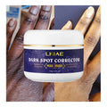 Organic Body Dark Spot Whitening Cream Fast American African Skin Dark Feet Extreme Whitening Cream