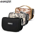 NEWMAJOR Portable Lures Spinner Baits Case Spoon Lures Bag Tackle Box Fishing Accessories Storage Case Portable Lure Carry Bag