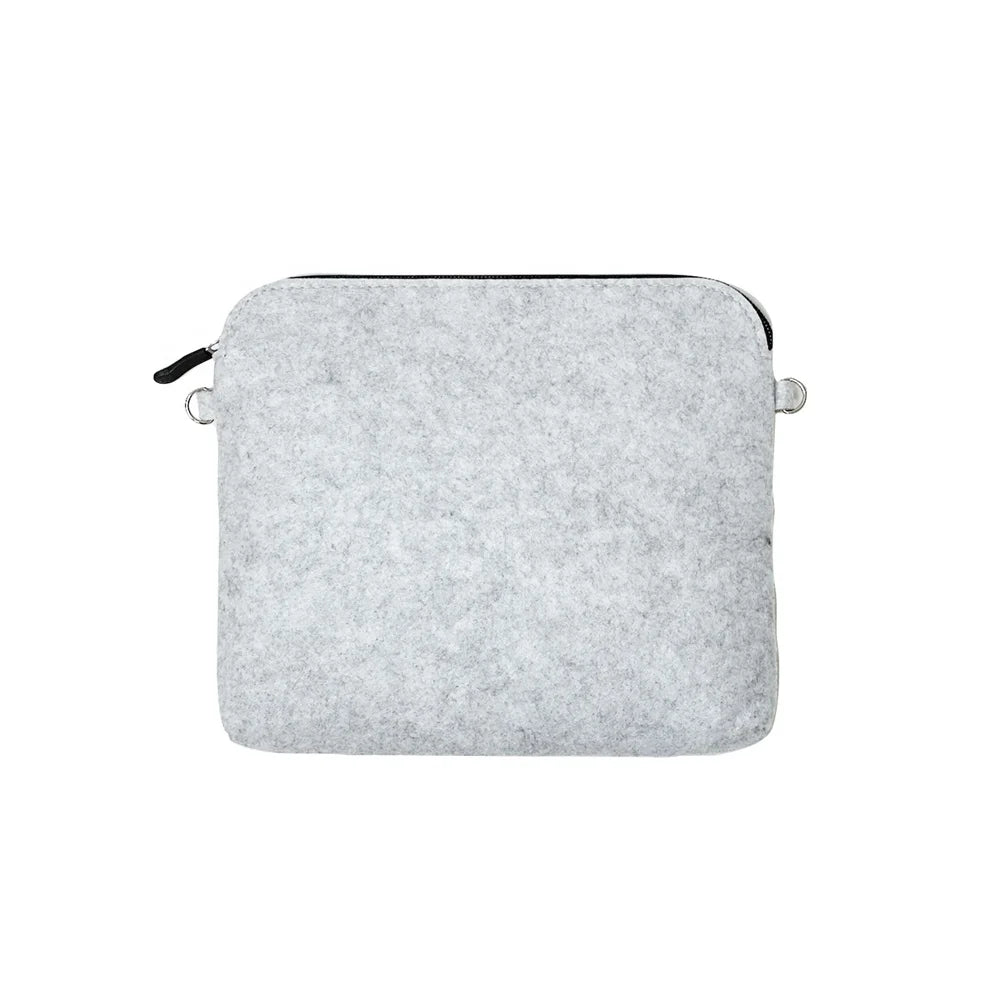 Wholesale Fashionable Modern Simple A4 Document Holder Durable Polyester Laptop Sleeve Zipper Lightweight Eco-Friendly Portable