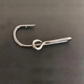 DORISEA Bulk High Carbon Steel Eagle Claw Fish Hook Hat for Carp Bass Trout Fishing in Rivers Lakes Streams for Float Fishing